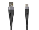 Delock 81123 Cable Usb 2.0 Usb Tipo-A Macho A Usb Type-C Macho Con Protección De Flexión Extendida 3 M