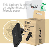 Club3d Cargador 2xusb Tipo C Slim Pd3.1 65w, Gan Retail