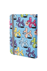 Funda Universal Silver Ht Para Ebook 6" Case Ballons Blue Metal