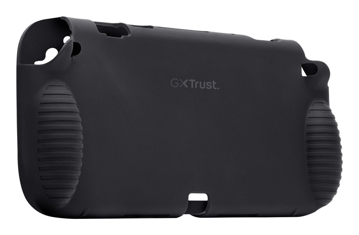 Funda De Silicona Para Nintendo Switch 2 Trust Gxt 1253 Color Negro