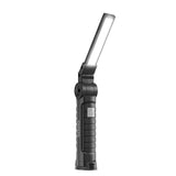 Lámpara De Taller Savio Fl-03 Cob Led 3w  Recargable, Usb-C, 150 Lm, Cabezal Giratorio, Imán