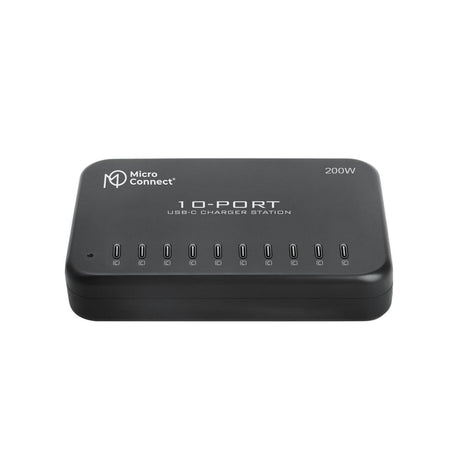 EAN 5715328284678 - Microconnect 200W 10-port USB-C Charger imagen 1