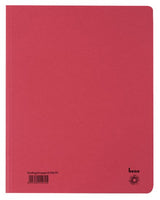 Bene Carpetas Clasificadoras Din A4 Rojo