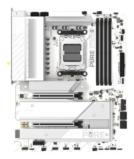 EAN 4895106296909 - Sapphire PURE X870A WIFI 7 AMD X870 Zócalo AM5 ATX imagen 1