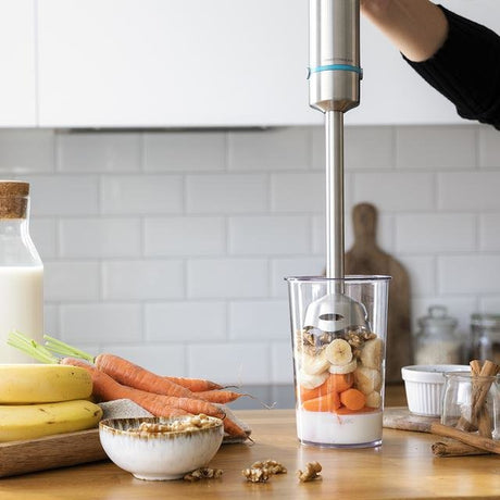 EAN 8435484042918 - Cecotec Power TitanBlack 1200 XL Cream 0,8 L Batidora de inmersión 1200 W Negro, Plata imagen 5