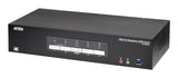 Aten Cs1924atc 4-Port Usb 3.0 4k Displayport Kvm Switch Fr Atc
