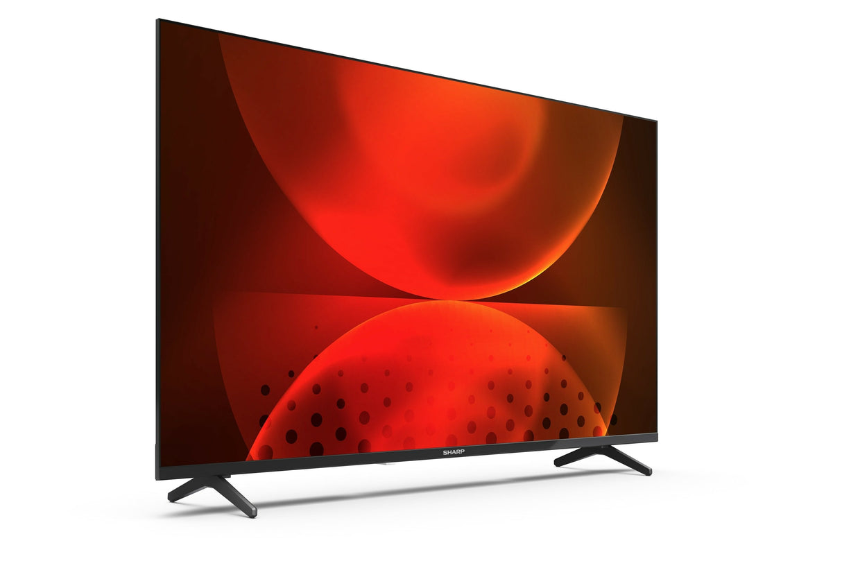 Sharp 43fh2ea 43" (108cm) 4k Ultra Hd Smart Android Frameless Tv, Google Assistant