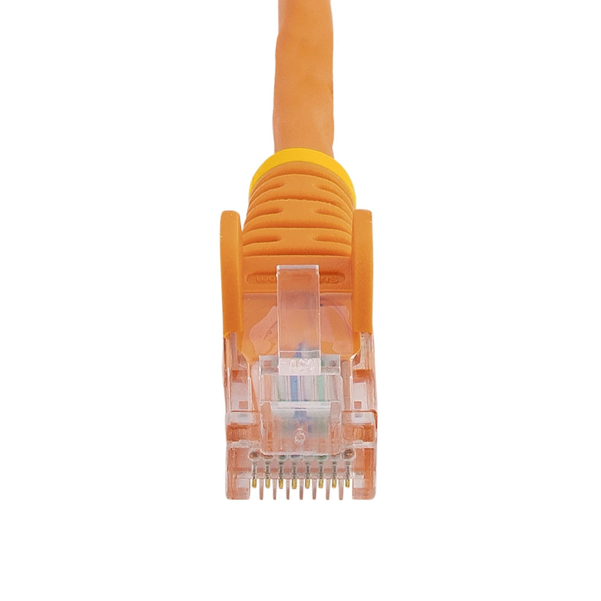 Cable De Red 7m Naranja Cat5e  Cabl Ethernet Sin Enganche