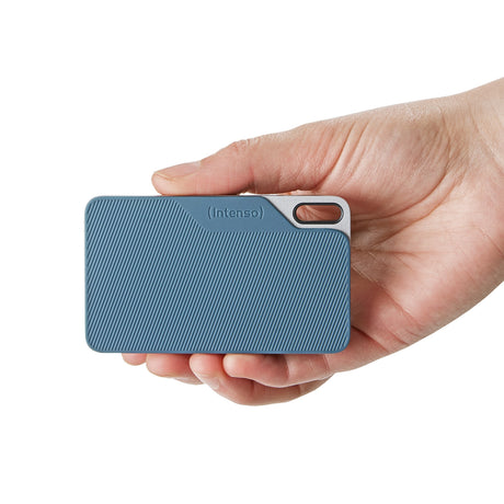 EAN 4034303033584 - Intenso Lesen/Schreiben bis zu 500 MB/s/1TB USB Tipo C 3.2 Gen 1 (3.1 Gen 1) Azul, Gris imagen 4