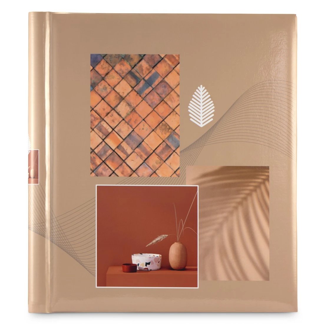 Hama  Singo Ii  20 Seiten  28x31 Selbstklebend Terracotta    7638