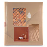 Hama  Singo Ii  20 Seiten  28x31 Selbstklebend Terracotta    7638