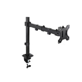Soporte Mesa Gira Incli 1 Brazo 17-32" Negro
