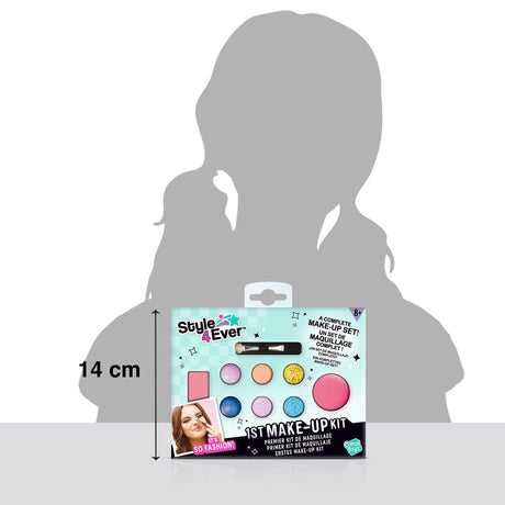 EAN 3555801288258 - Canal Toys Style 4 Ever First Make-Up Kit imagen 2