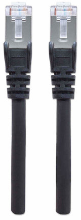 EAN 0766623740562 - Intellinet 740562 cable de red Negro 0,25 m Cat7 S/FTP (S-STP) imagen 4