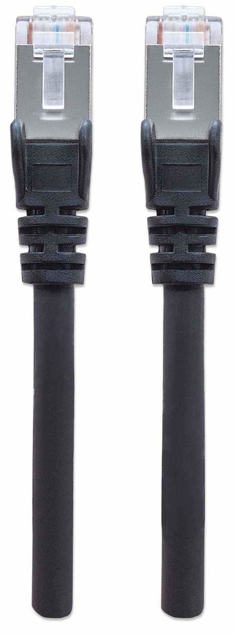 EAN 0766623740876 - Intellinet 740876 cable de red Negro 3 m Cat7 S/FTP (S-STP) imagen 4