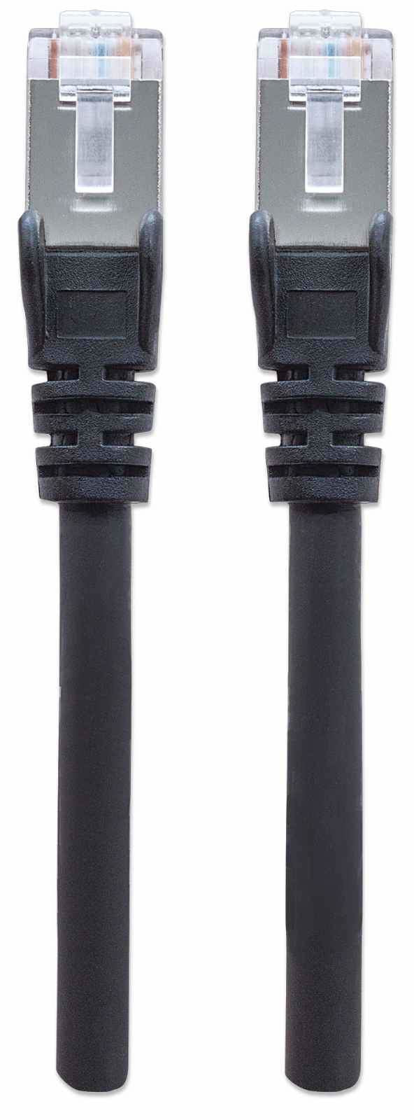 EAN 766623741224 - Intellinet 741224 cable de red Negro 30 m Cat7 S/FTP (S-STP) imagen 4