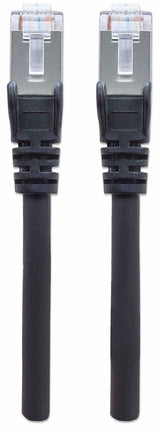 EAN 766623741224 - Intellinet 741224 cable de red Negro 30 m Cat7 S/FTP (S-STP) imagen 4