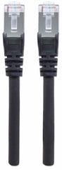 EAN 0766623740876 - Intellinet 740876 cable de red Negro 3 m Cat7 S/FTP (S-STP) imagen 4