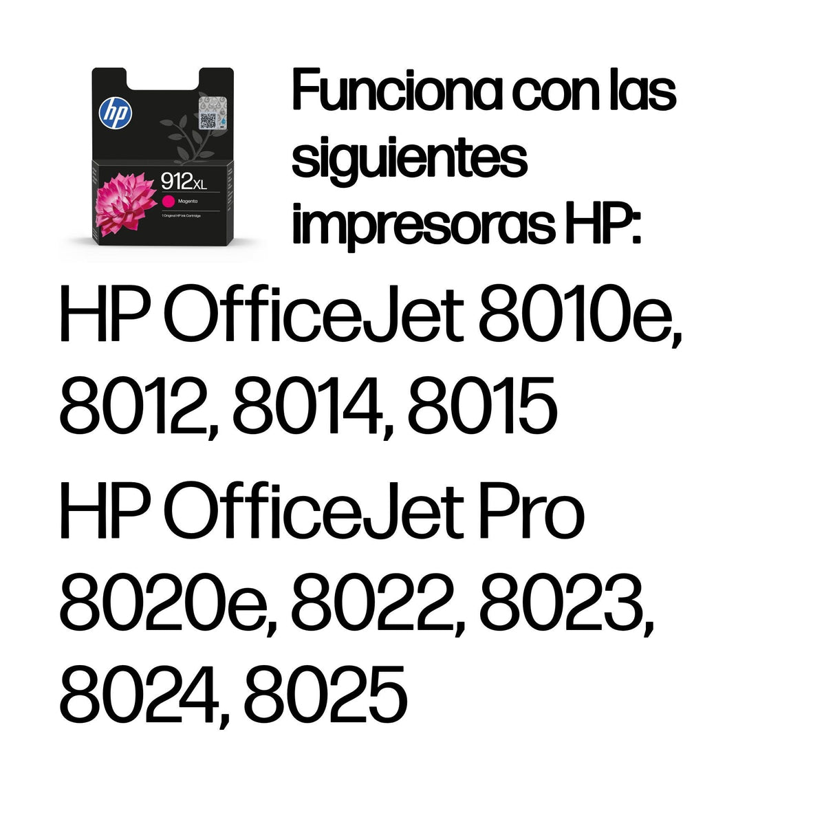 Hp 912xl High Yield Magenta Original Ink Cartridge