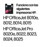 EAN 199764686756 - HP 912XL High Yield Magenta Original Ink Cartridge cartucho de tinta 1 pieza(s) Alto rendimiento (XL) imagen 2