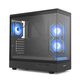 EAN 8436587975950 - NOX Hummer NXHUMMERSIGNALBK carcasa de ordenador Midi Tower Negro imagen 2