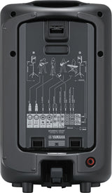 EAN 4957812624589 - Yamaha Stagepas 400BT Sistema de megafonía independiente 400 W Negro imagen 5