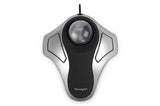Kensington Orbit Optical Trackballbola De Seguimientoptico2 Botonescableadousbnegro, Plata Metalizado