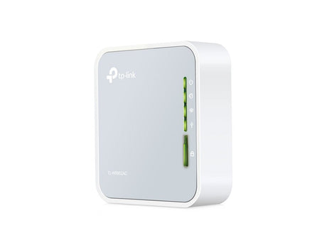 EAN 6935364095666 - TP-Link TL-WR902AC router inalámbrico Ethernet rápido Doble banda (2,4 GHz / 5 GHz) 4G Blanco imagen 3
