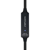 EAN 8433281008243 - Nanocable 10.01.0312 cable USB USB 3.2 Gen 1 (3.1 Gen 1) USB A 5 Gbit/s Negro imagen 4