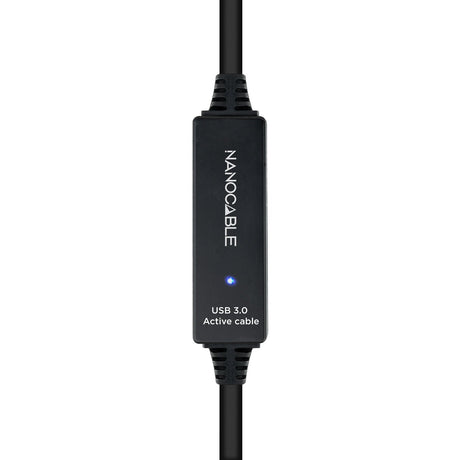 EAN 8433281008243 - Nanocable 10.01.0312 cable USB USB 3.2 Gen 1 (3.1 Gen 1) USB A 5 Gbit/s Negro imagen 4
