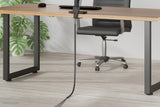 EAN 8721246340164 - Neomounts ADS06-140BL organizador de cables Escritorio Pasacables Negro 1 pieza(s) imagen 8