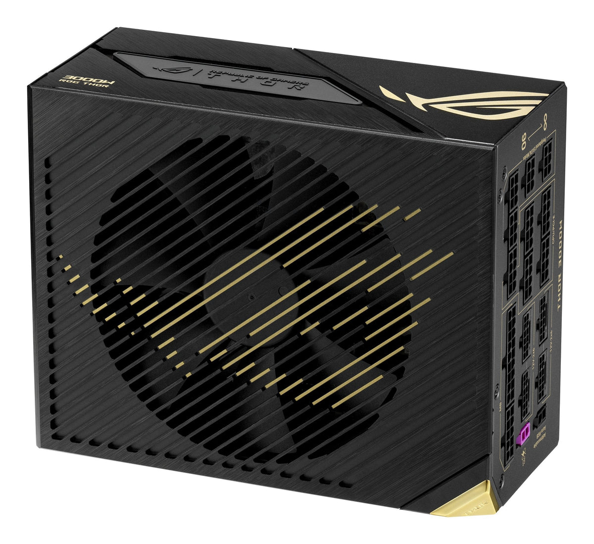 Asus Rog Thor 3000w Titanium Iii Edition 20 Unidad De Fuente De Alimentación 20+4 Pin Atx Atx Negro