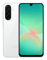 EAN 8806097072782 - Samsung Galaxy A26 5G 17 cm (6.7") SIM doble Android 15 USB Tipo C 6 GB 128 GB 5000 mAh Blanco imagen 1