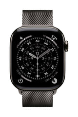 EAN 0195949658501 - Apple MXMP3ZM/A Accesorios para dispositivos vestibles inteligentes Grupo de rock Gris Acero inoxidable imagen 1