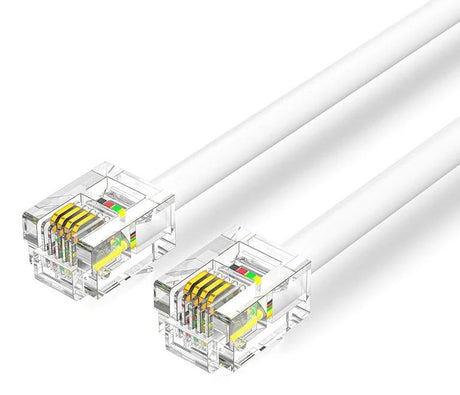 EAN 6922794763494 - Vention IQBWL cable telefónico 10 m Blanco imagen 1
