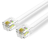 EAN 6922794763463 - Vention IQBWH cable telefónico 2 m Blanco imagen 1