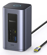 Baseus Nomos Nu I Air Spacemate 12-In-1 Docking Station Space Grey