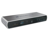 Sonnet Echo 11 Thunderbolt 4 Hdmi Dock, Dockingstation Aluminium/Grau  Echo-Dk11h-T4
