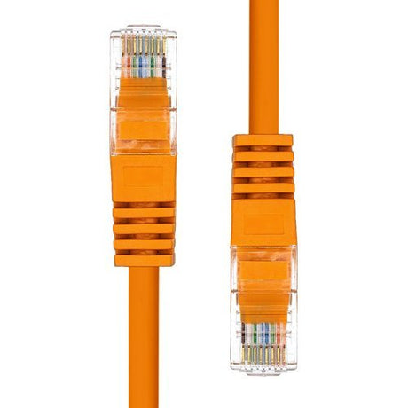 EAN 5714590019650 - ProXtend 5UTP-15O cable de red Naranja 15 m Cat5e U/UTP (UTP) imagen 2