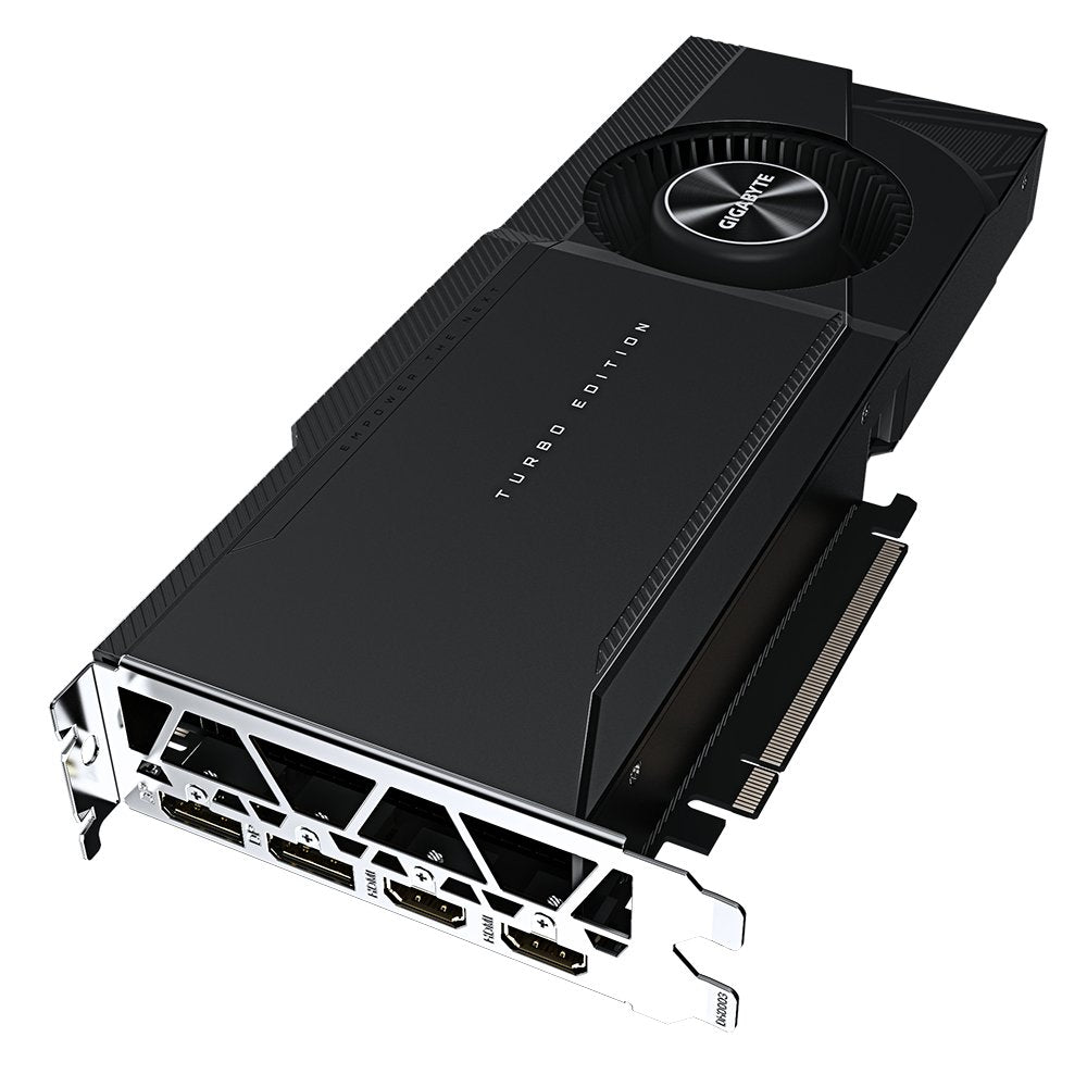 Gigabyte Gv-N3090turbo-24gd Tarjeta Gráfica Nvidia Geforce Rtx 3090 24 Gb Gddr6x
