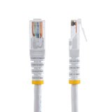 EAN 0065030847360 - StarTech.com M45PAT15MWH cable de red U/UTP (UTP) imagen 2