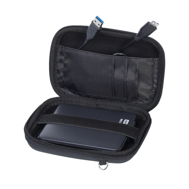 Rivacase 9101 Hdd Case 2.5 "Negro