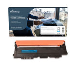 Mediarange Toner Hp Para W2071a 117a, 1.300 Copias, Cyan