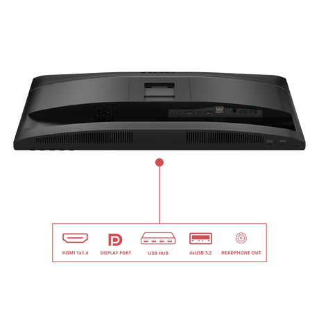EAN 4038986142786 - AOC E4 24E4CV pantalla para PC 60,5 cm (23.8") 1920 x 1080 Pixeles Full HD LED Negro imagen 5