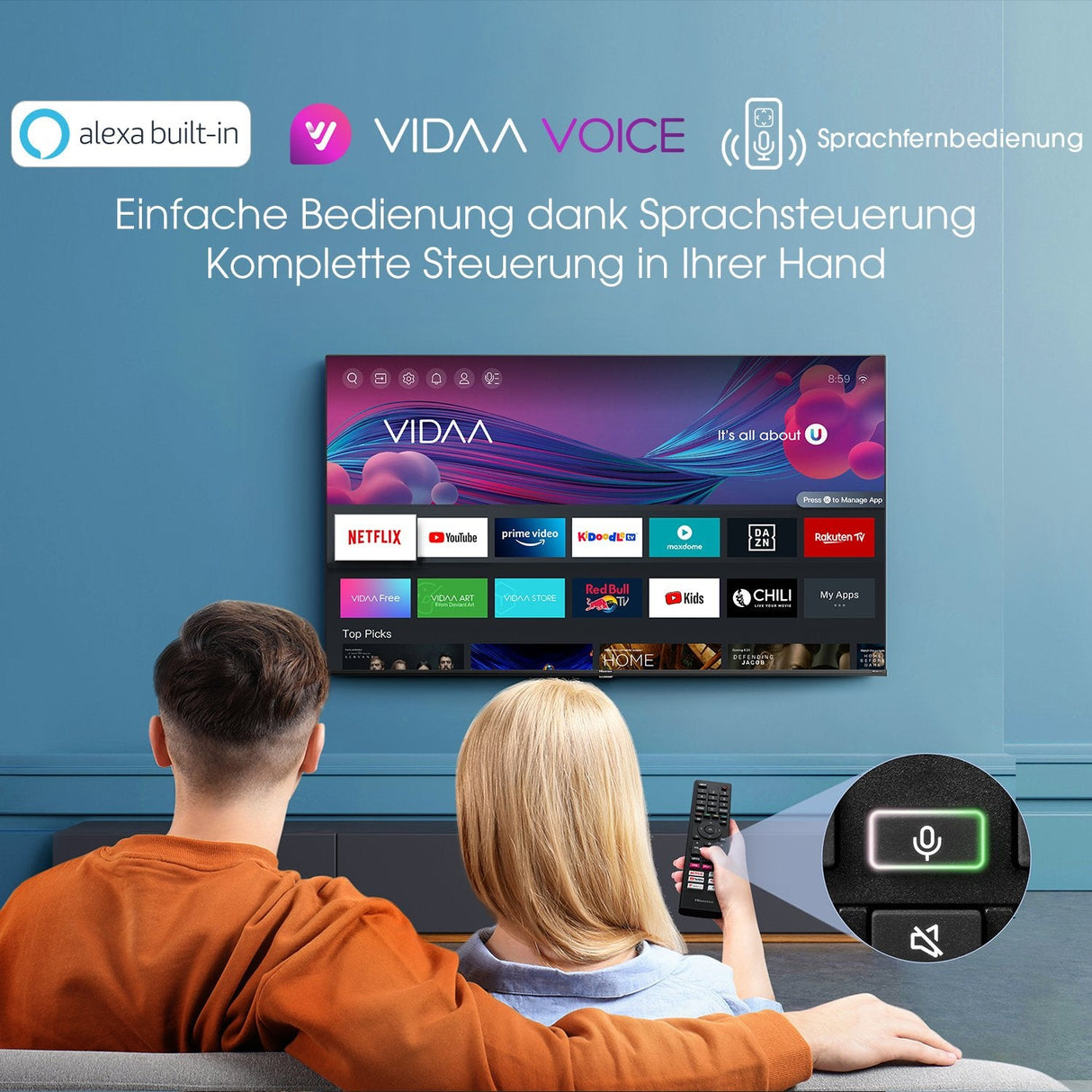 Hisense 65e78hq, Televisor Qled De 164 Cm 65", Negro, Ultrahd/4k, Triple Sintonizador, Smarttv 65e78hq