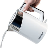 EAN 8595631002018 - Concept RK3170 tetera eléctrica 1,7 L 2200 W Acero inoxidable, Blanco imagen 2