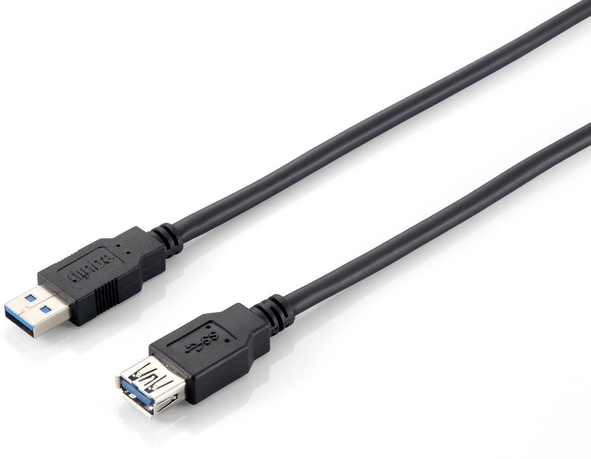Equip Cable Usb 3.0 (Alargo) M/H 2m Negro