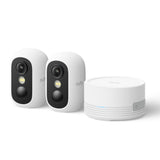 EAN 0194644271091 - Eufy Cam C35 2-Cam Kit Cámara de seguridad IP Interior y exterior 1920 x 1080 Pixeles Techo/Pared/Escrito imagen 1