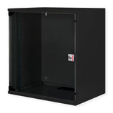 Roline 19-Zoll Wandgehuse Basic 12 He, 540x400 Bxt Bausatz Schwarz
