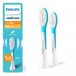 EAN 8720689037433 - Philips Sonicare For Kids HX6042/90 cepillo de cabello 2 pieza(s) Azul, Blanco imagen 1